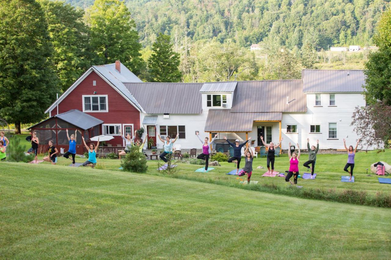 Craftsbury Farmhouse Exterior foto