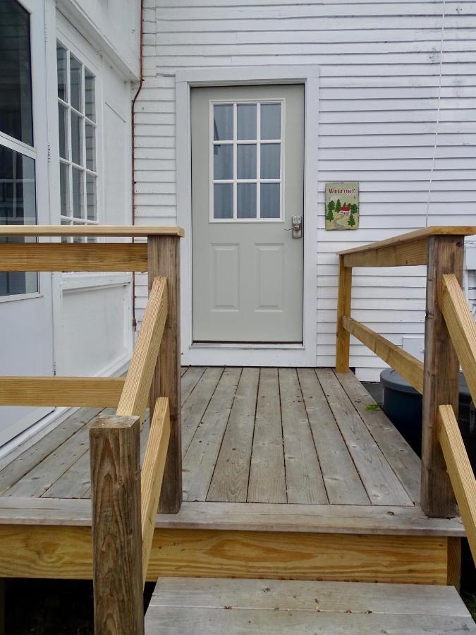 Craftsbury Farmhouse Exterior foto