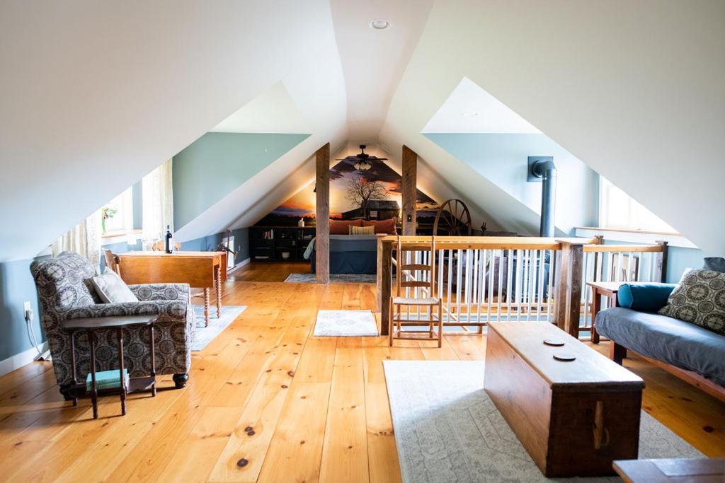 Craftsbury Farmhouse Exterior foto