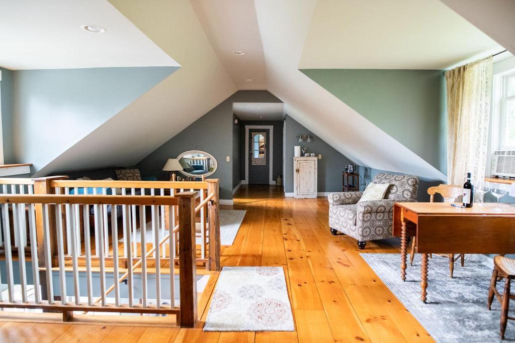 Craftsbury Farmhouse Exterior foto