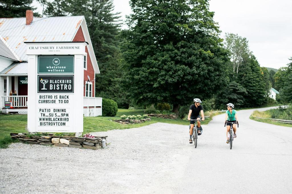 Craftsbury Farmhouse Exterior foto