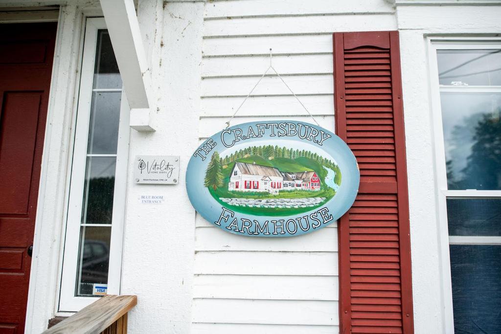 Craftsbury Farmhouse Exterior foto