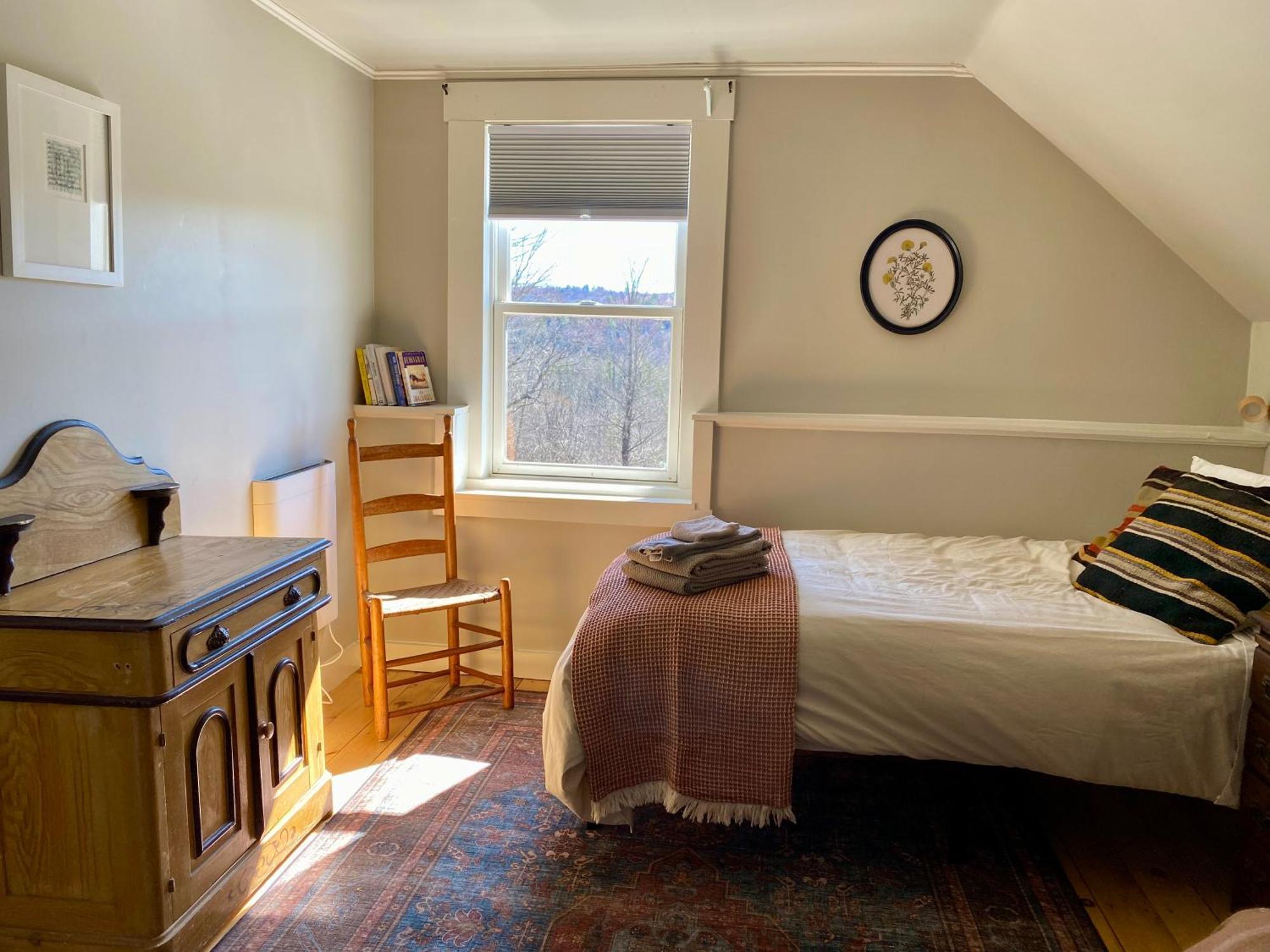 Craftsbury Farmhouse Exterior foto