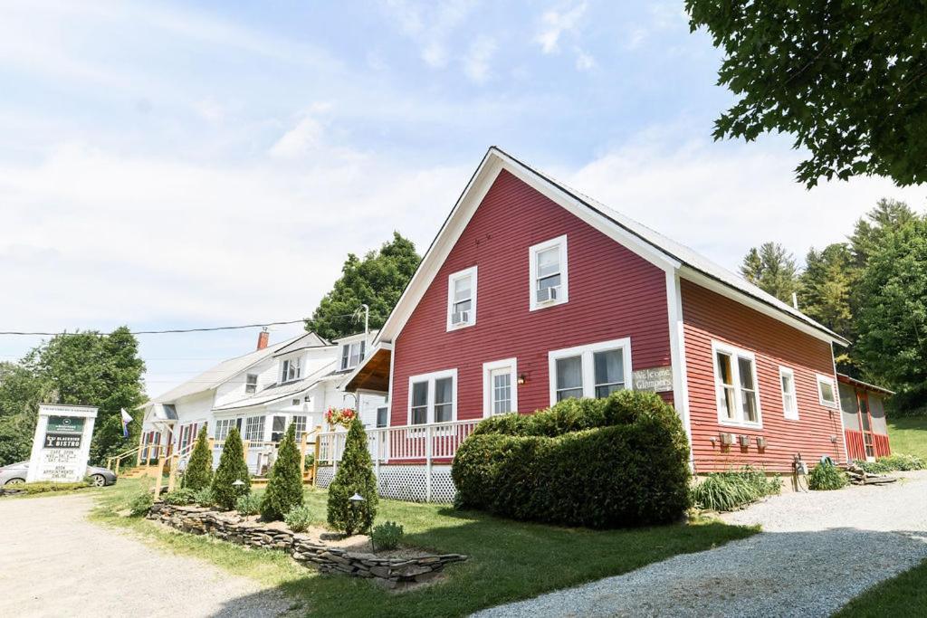 Craftsbury Farmhouse Exterior foto