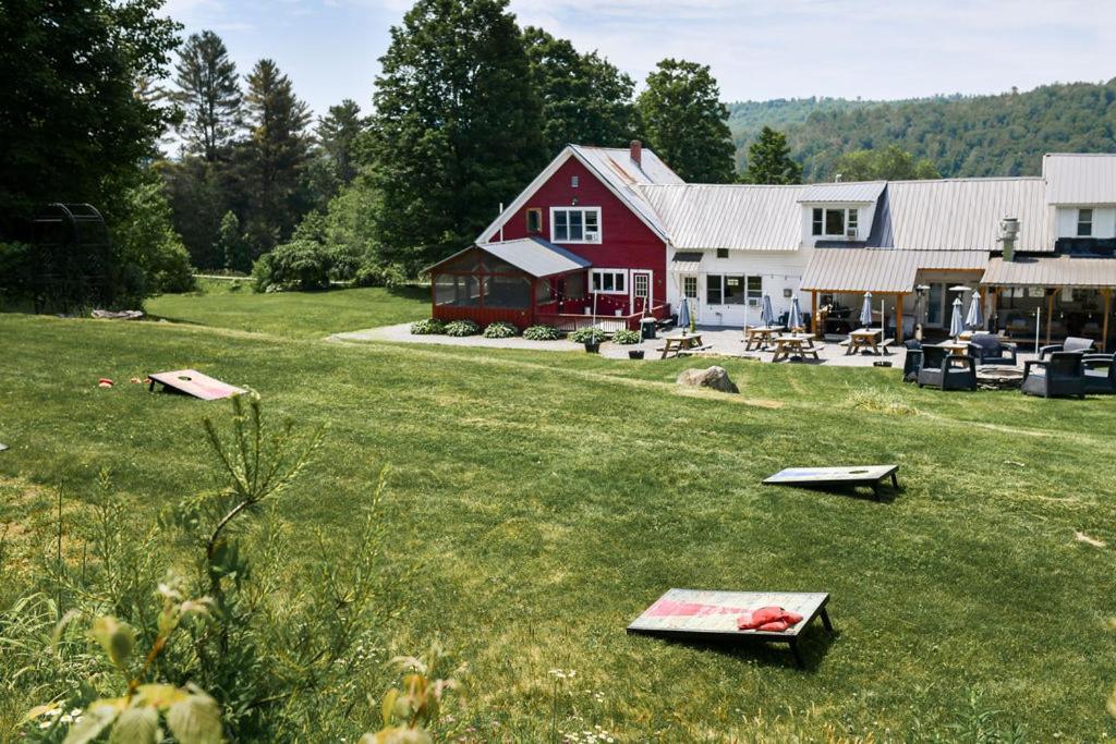 Craftsbury Farmhouse Exterior foto