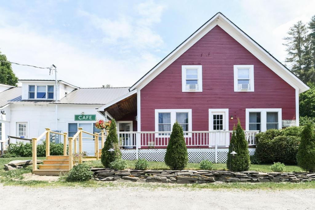 Craftsbury Farmhouse Exterior foto