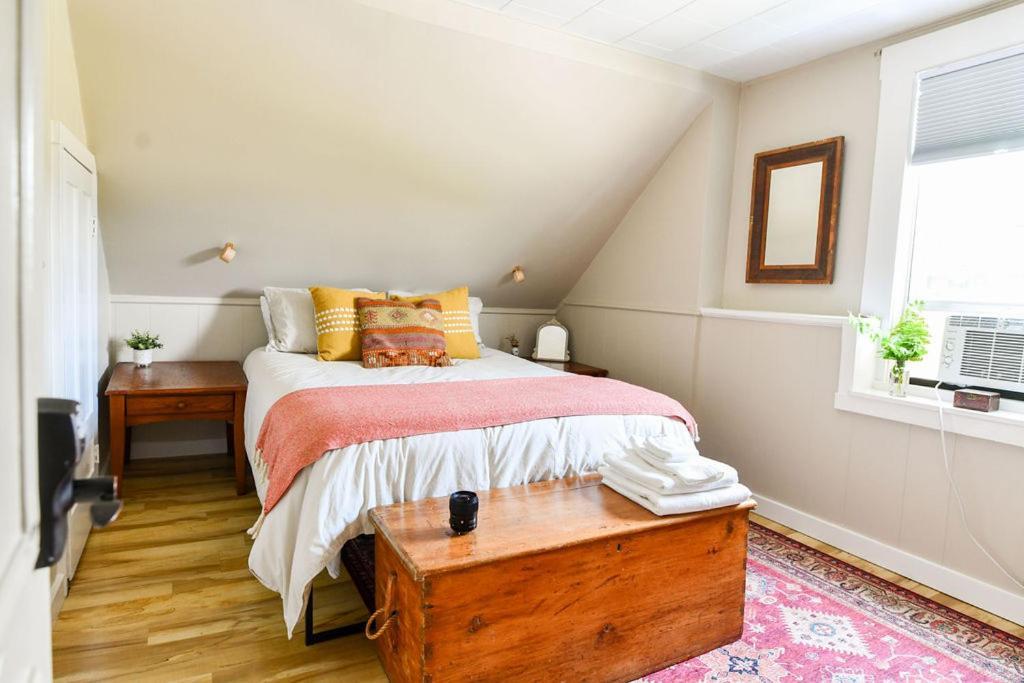 Craftsbury Farmhouse Exterior foto