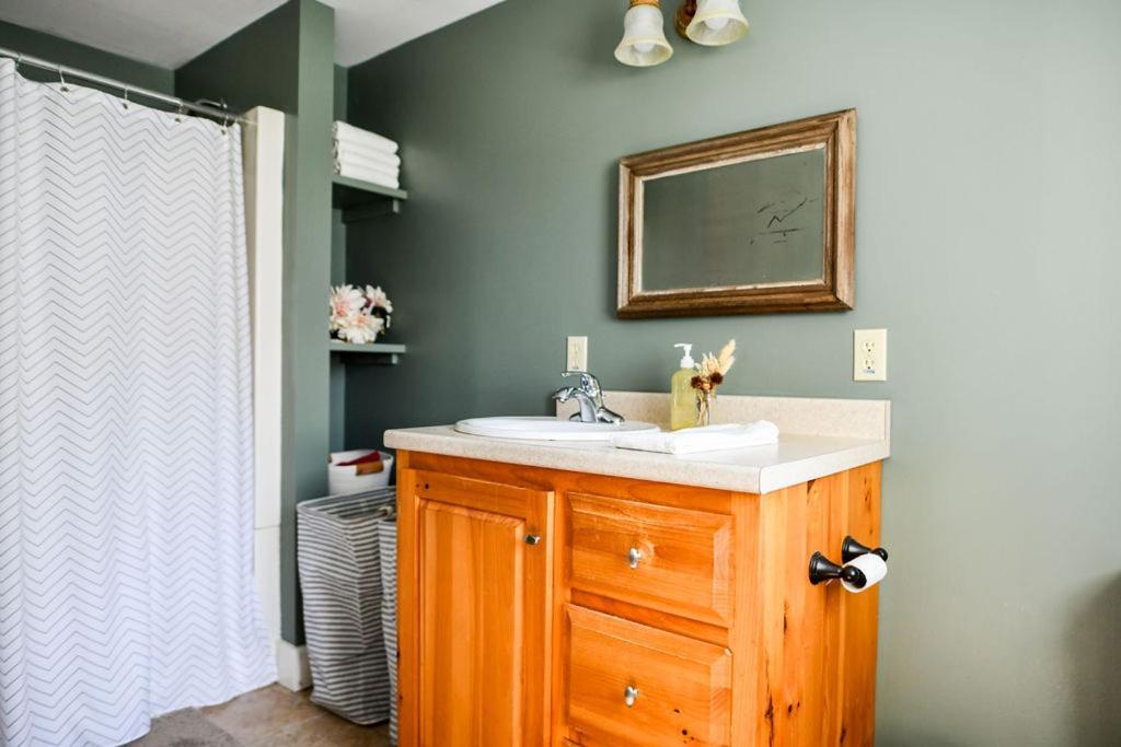 Craftsbury Farmhouse Exterior foto