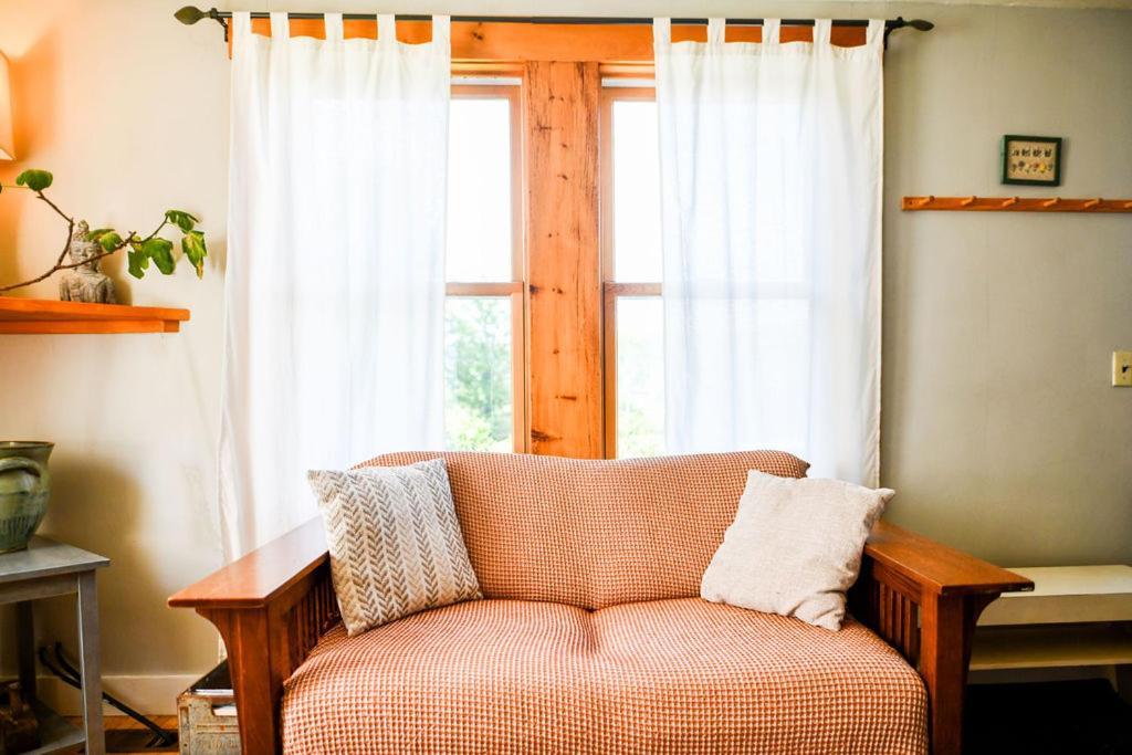 Craftsbury Farmhouse Exterior foto